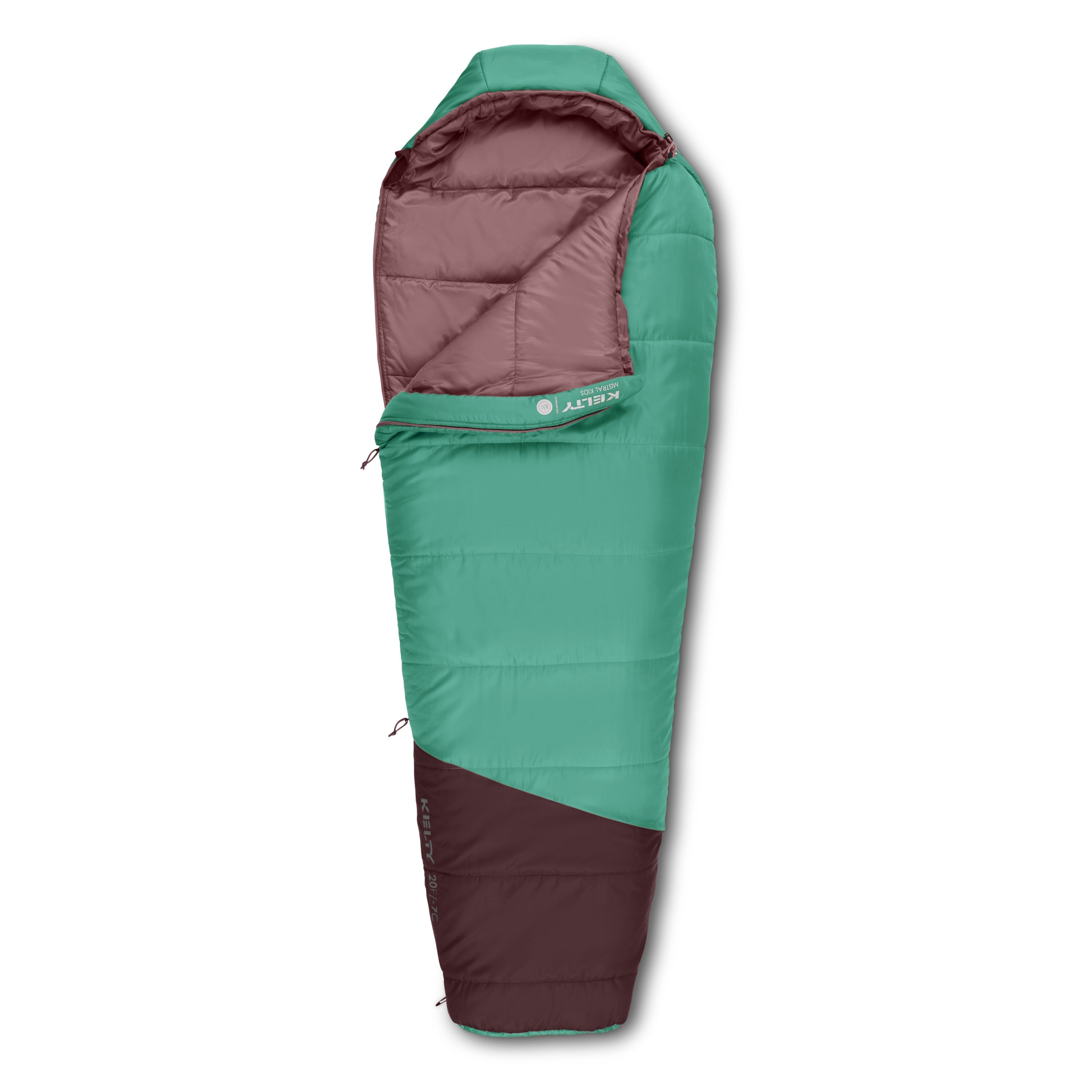 Kids' Mistral 20 Sleeping Bag - Malachite