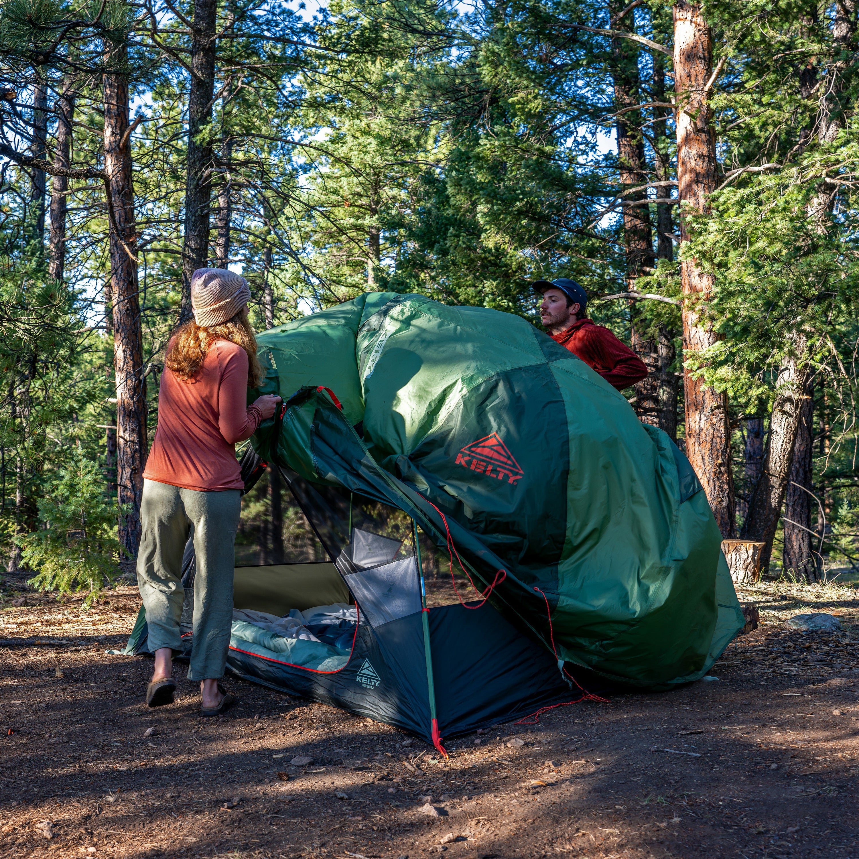 Wireless 2P Tent