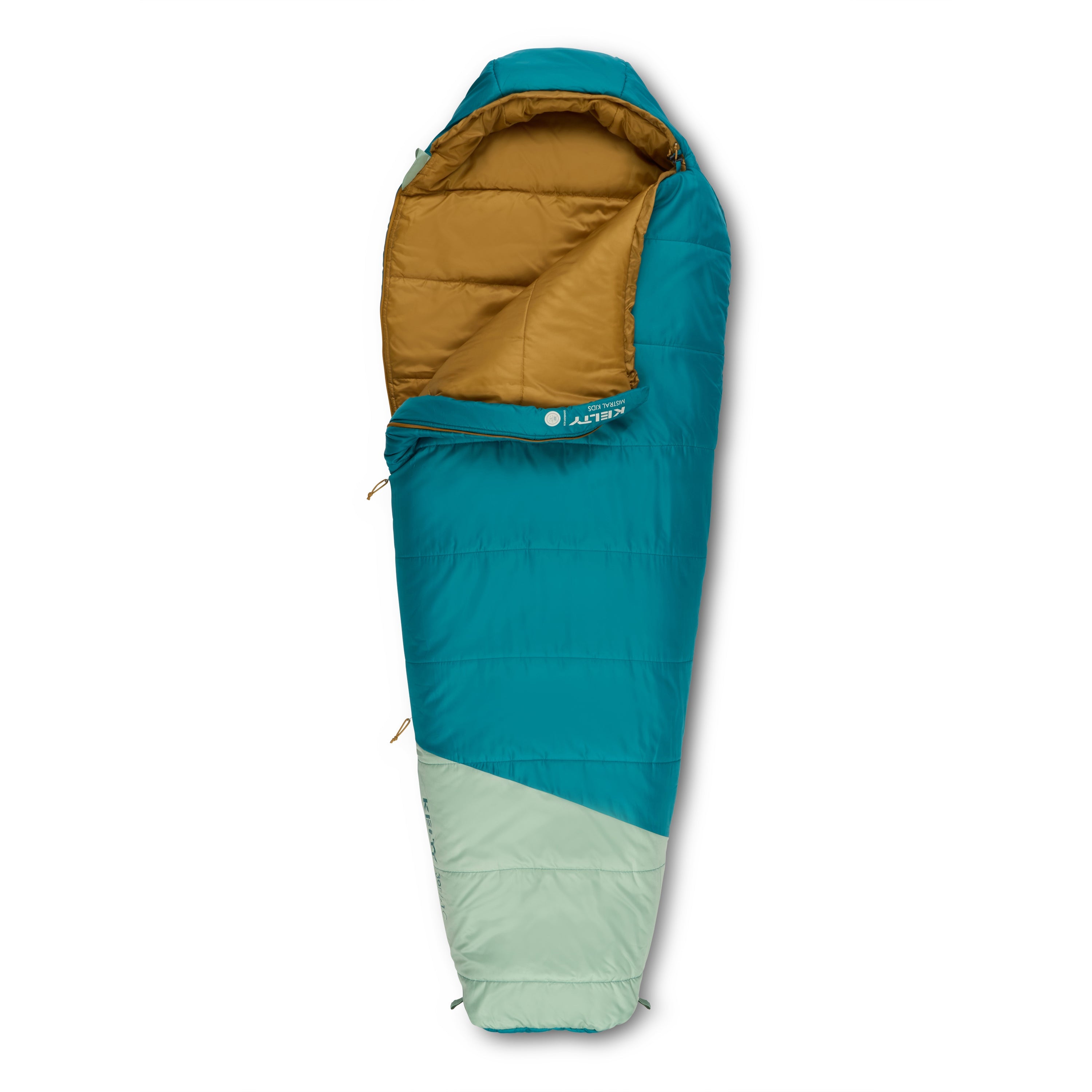 Kids' Mistral 30 Sleeping Bag - Deep Lake