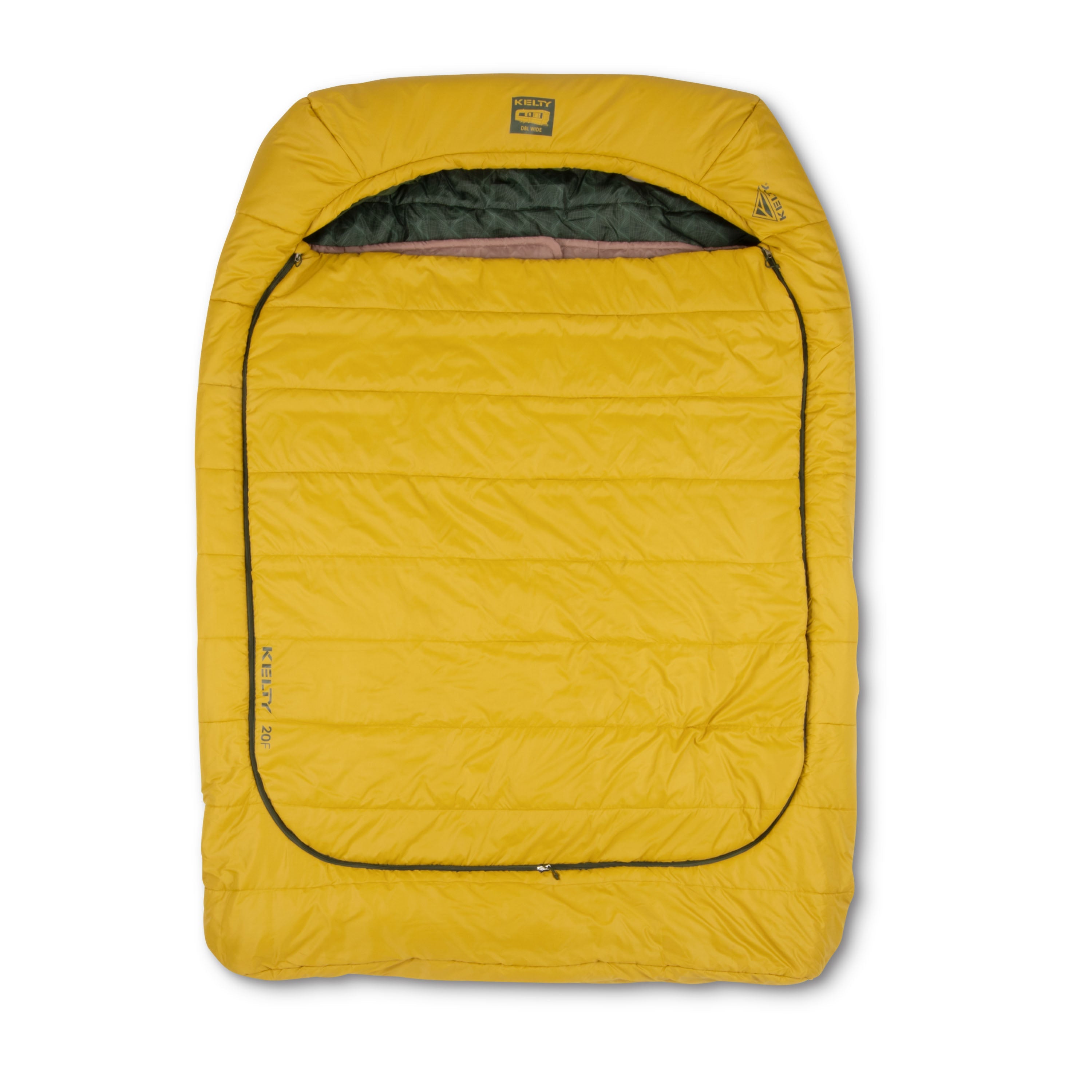 Tru.Comfort Doublewide 20 Sleeping Bag - Olive Oil
